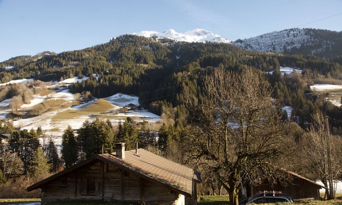Hauteluce Chalet De Esquí | chalet tradicional