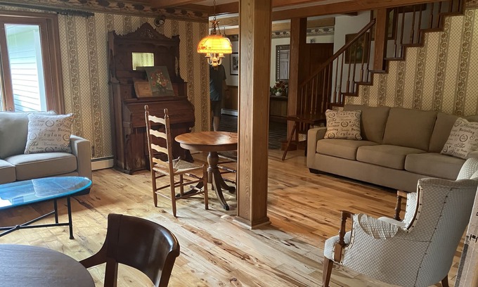 Laurel Springs Casa | Traditional Country Farmhouse, Incredible Setting Next to Blue Ridge Parkway