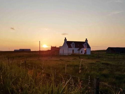 Benbecula Casa | Traditional Croft house