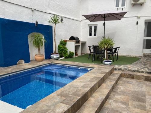 Villanueva de San Juan Casa | Traditional Village House with Private Pool in Villanueva de San Juan