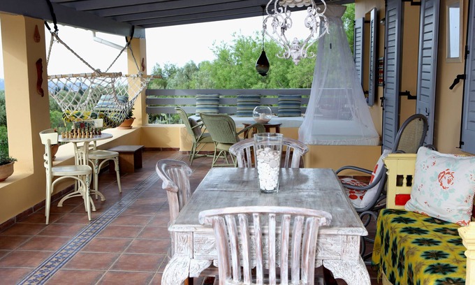 Argostoli Villa | Traditional country villa