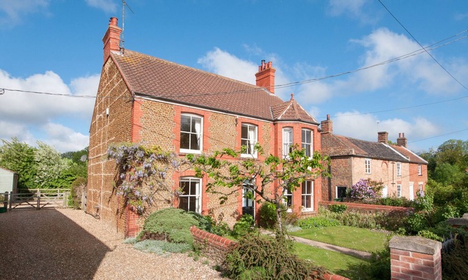 Hunstanton Casa | Tradicional Hermoso Norfolk House En un tranquilo pueblo en el norte de Norfolk