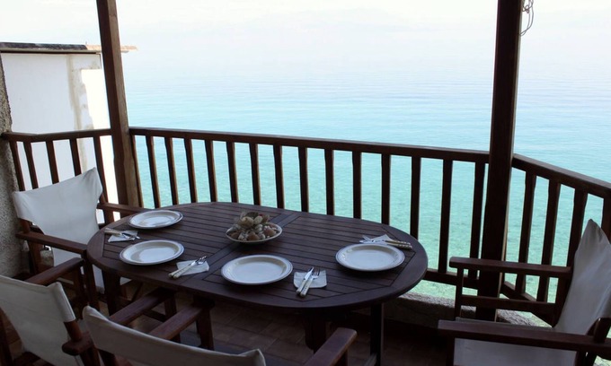 Evrostina Apartamento | Casa tradicional en la playa