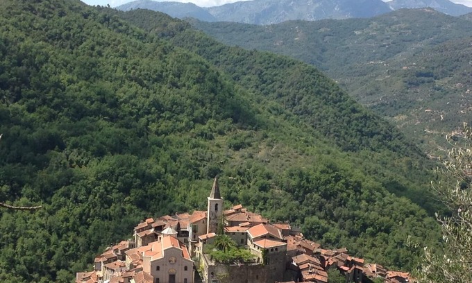 Apricale Casa | casa tradicional en la hermosa APRICALE, Liguria, experimentar la auténtica Italia!