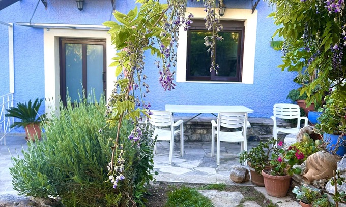 Monopari Casa | Traditional House in "Kefala" hill next to Rethymnon and Gerani sandy beach