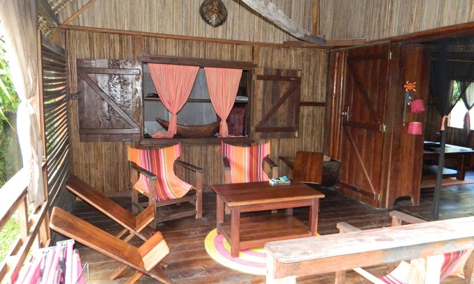 Nosy Boraha Casa | Palisandro Casa tradicional en la isla con esteras