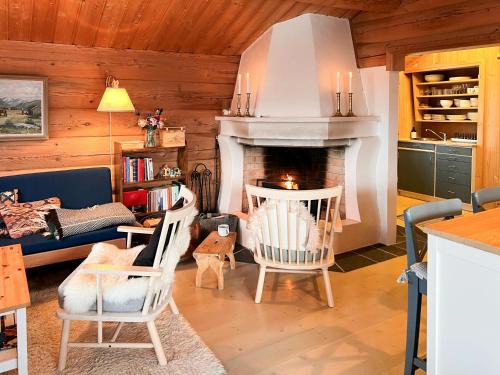 Rauland Casa | Traditional Log Cabin At Vierli