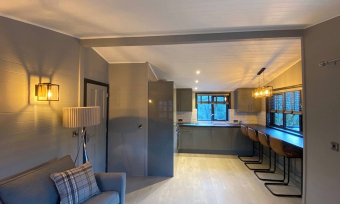 Bethesda Chalet De Esquí | Alojamiento de 2 habitaciones en Snowdonia