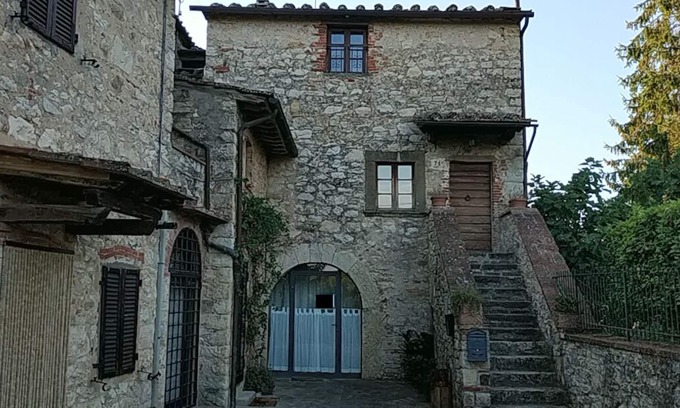 Gaiole in Chianti Casa | Casa tradicional de piedra en el corazón de Chianti