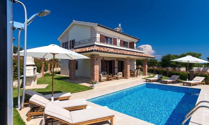 Kras Villa | DeLuxe Villa Suza in Dobrinj