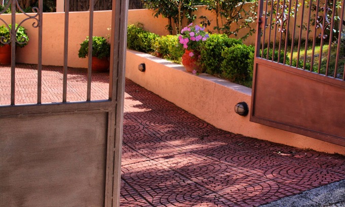 Lakithra Villa | Villamandola tradicional, piscina privada, en Lakithra, Vista de la bahía de Argostoli.