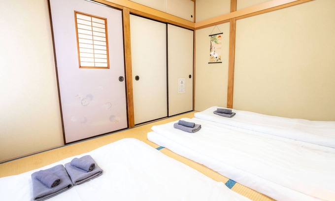 Kamiikebukuro Casa | TraditionCozy Japanese Villa in Ikebukuro 6mins St / Free WI-FI / Tatami room