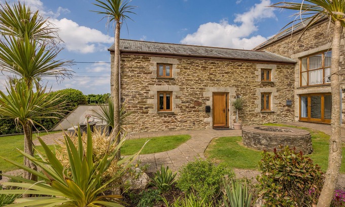 Trenance Casa | Traeth Barn - Tres Habitaciones Casa, Capacidad 5