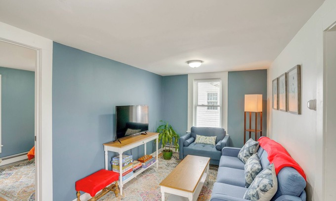 Lee Apartamento | Trail Access: Berkshires Gem w/Rooftop Deck!