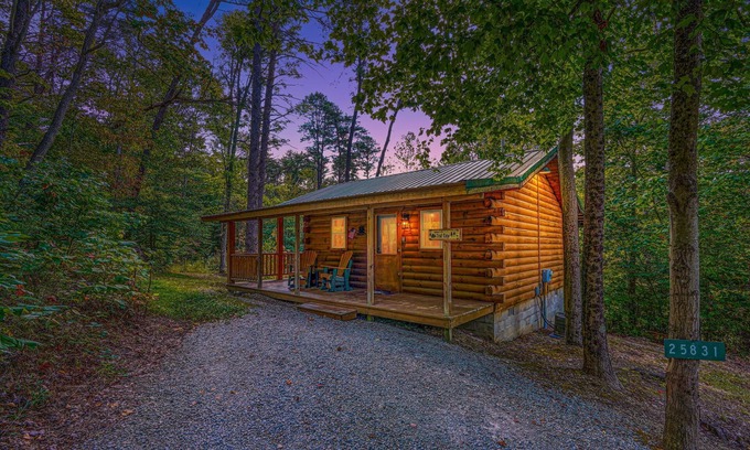 South Bloomingville Cabina | Cabaña-Baño Privado-Estándar-Trail Ridge