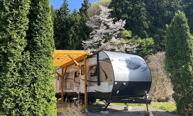 Fujikawaguchiko Alquiler De RV | Trailer House Consecutive night plan 26 peop / Minamitsuru District Yamanashi