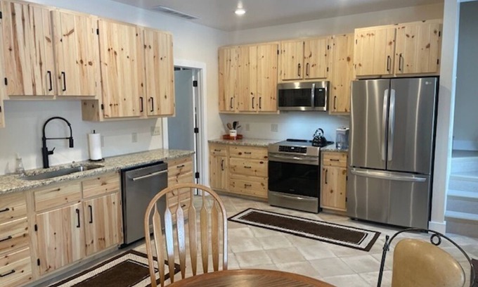 Rudyard Cabina | Trailer parking, snowmobile to groomed trails-ask about discounts available