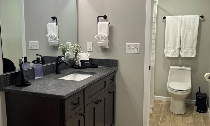 Brevard Apartamento | Trailhead Cottage - Half mile to PNF, dog friendly!