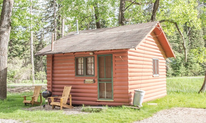 Cheyenne Crossing Cabina | Cabina Cabina trailside cerca de Spearfish