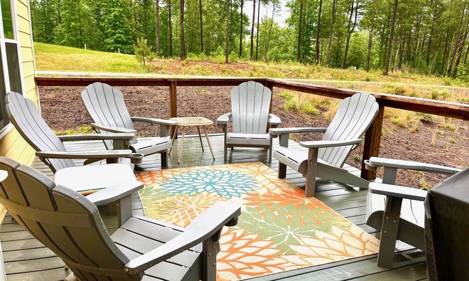 Morganton Casa | Trailside Escape on the Fonta Flora Trail and near Lake James!
