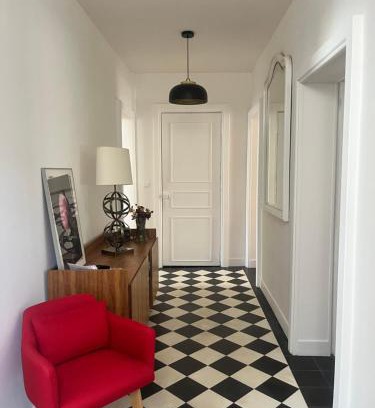 Angers Apartamento | Train station, Visitation apartment, 1 bedroom