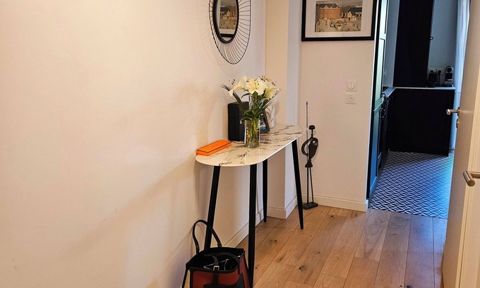 Le Bouscat Apartamento | Tramway Mairie du Bouscat, Dans Residence Neuve, T3 Avec Jardin et Parking