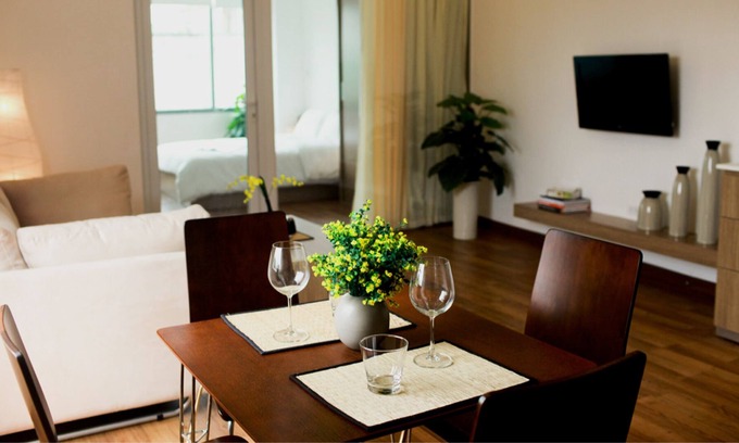 Hang Bo Apartamento | Tran Suites - Aparthotel - Servicio de lavandería gratuito - Casco antiguo de Hanoi