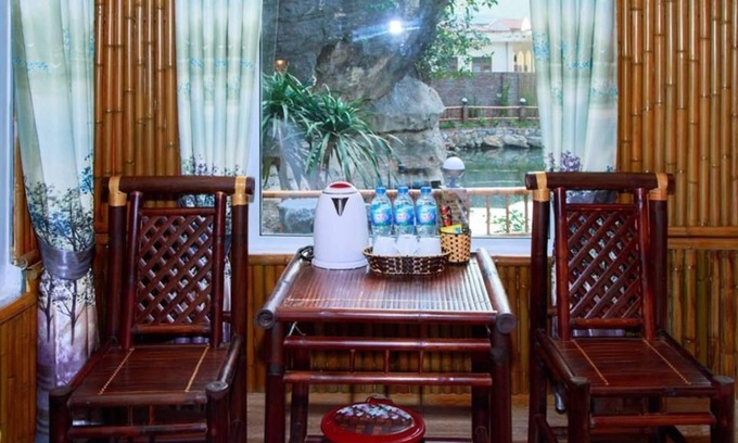 Hoa Lu Casa | Trang An Mountain House - Bungalow Deluxe con vista al jardín - Ninh Binh