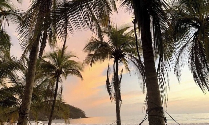 Puerto Carrillo Casa | Tranquil retreat on coastal route. By sand, surf, river, & jungle. Perfect vibe.