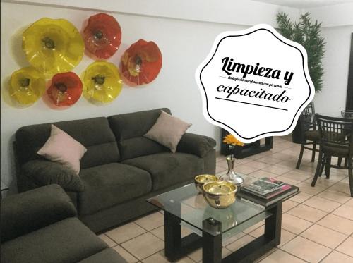Centro de Querétaro Apartamento | Tranquila Suite Ubicadísima Cerca Av Zaragoza S1