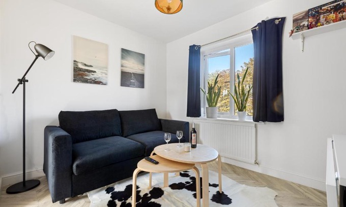 Wapping Apartamento | Tranquil 1 Bed Flat in East London