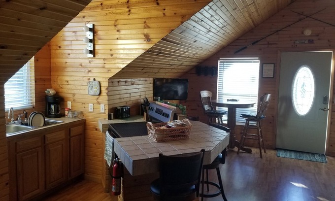 Heber Springs Apartamento | Tranquil 1-bedroom apartment in Heber Springs