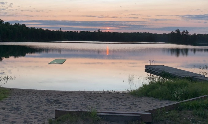 Kearney Cabina | Tranquil, 10 Acre Private, Waterfront, Getaway!