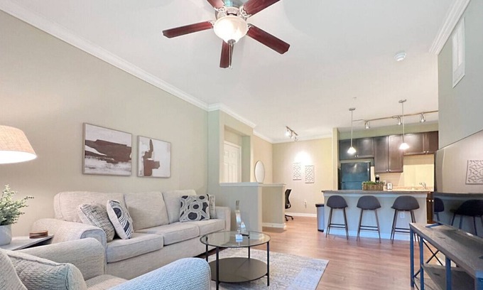 Lutz Apartamento | Tranquil 1st Floor Apt, Prime North Tampa Area