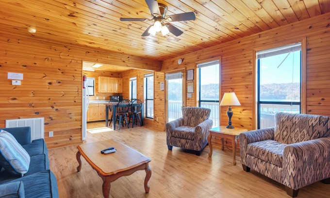 Byrdstown Cabina | Tranquil 2 Bed 2 Story Chalet w/Stunning Views and Direct Lake Access #21