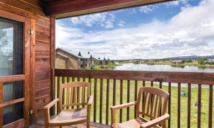Pagosa Springs Complejo | Tranquil 2-bedroom resort in Pagosa Springs with WiFi, AC