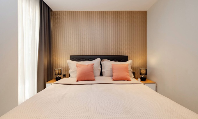 Kabatas Apartamento | Tranquil 2-bedroom apartment with AC in Istanbul