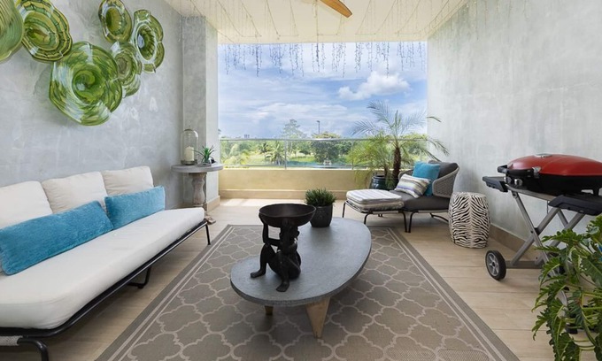 Las Uvas Apartamento | Tranquil 3 bedroom apartment + Pool area + near the beach