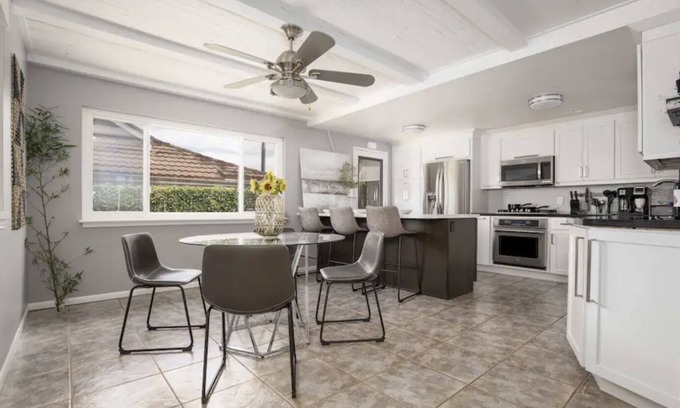 Whittier Casa | ~🌤Tranquil 4BR Home in Whittier🌤~
