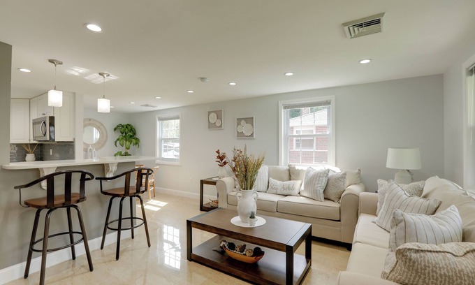 Abington Casa | Tranquil Abington Retreat w/ Patio & Yard!