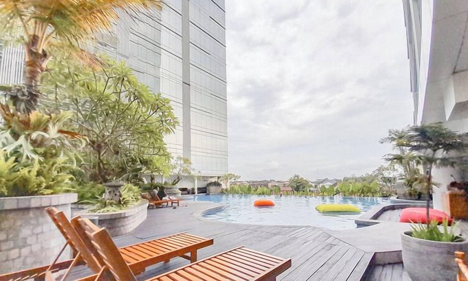 Mlati Apartamento | Tranquil and Modern Studio Mataram City Apartment