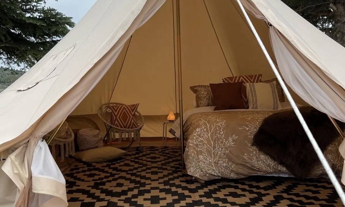 Palisades Casa | Tranquil Aspen Glamping tent
