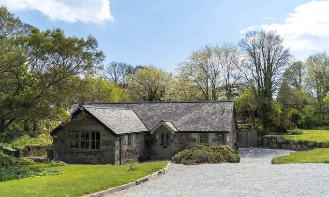 Helford Passage Casa | Peculiar conversión de granero, Helford Passage nr Falmouth y playas