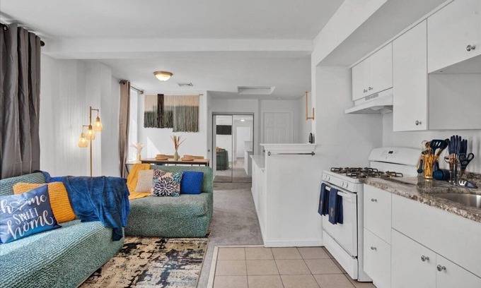 Northwest Philadelphia Apartamento | Tranquil Blue Haven in Historic Germantown