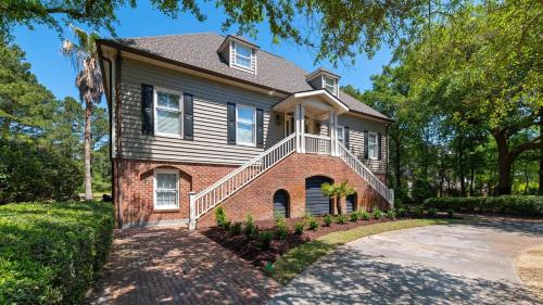 Debordieu Colony Casa | Tranquil by the Sea home by Peace Vacations