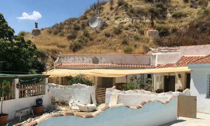 Cortes de Baza Casa | Tranquil Cave House In Beautiful Countryside With private Pool