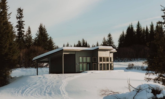 Diamond Ridge Chalet De Esquí | Tranquil Chalet on Ohlson Mountain