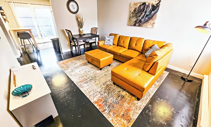 Oakhurst Apartamento | Tranquil Charlotte Retreat