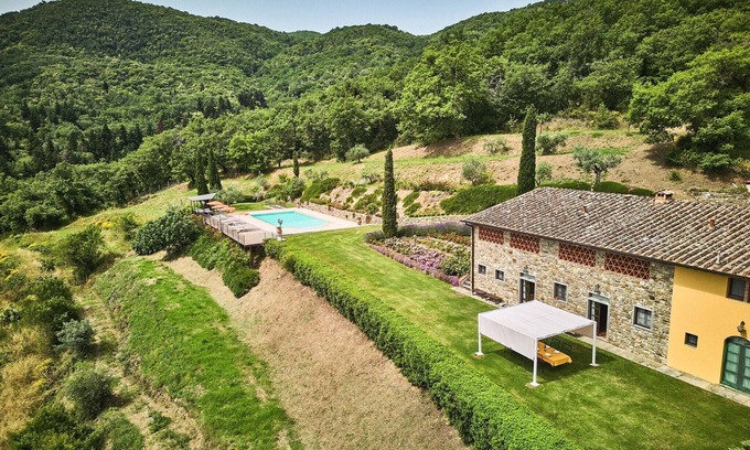 Neri Apartamento | Escapada tranquila al Chianti para 4