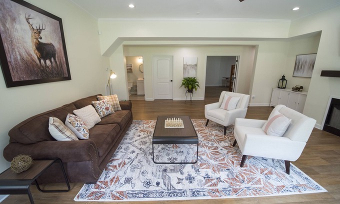 Adairsville Casa | Tranquil Corporate Rental Sleeps 5